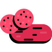 Pepperoni PNG Icon