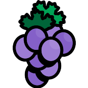 Grapes Grape PNG Icon