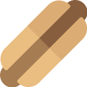 Hot Dog Sausage PNG Icon