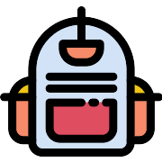 Backpack Luggage PNG Icon