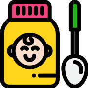 Baby Food PNG Icon