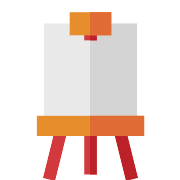 Easel PNG Icon