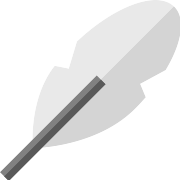 Quill Feather PNG Icon
