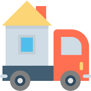 Real Estate Car PNG Icon