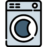 Cleaned Washing Machine PNG Icon