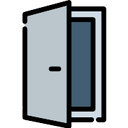 Doorway Entry PNG Icon