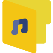 Music Player Folder PNG Icon