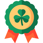 Badge Clover PNG Icon
