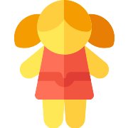 Doll PNG Icon