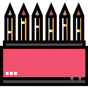 Pencils Draw PNG Icon