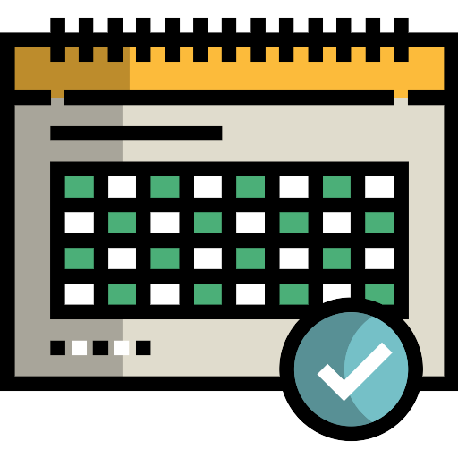 Weekly Calendar Monthly Calendar Vector SVG Icon PNG Repo Free PNG Icons