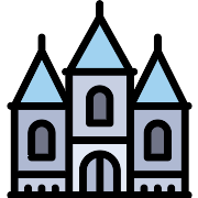 Fortification Fort PNG Icon