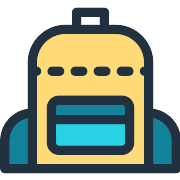 Backpack PNG Icon