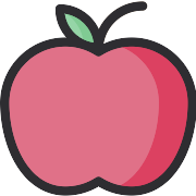 Healthy Food Apple PNG Icon