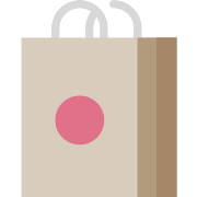 Shopping Bag PNG Icon