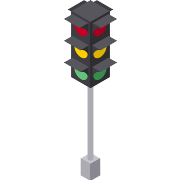 Traffic Lights Stop PNG Icon