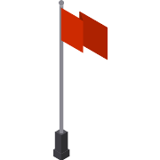 Flag Pole PNG Icon