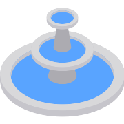 Fountain PNG Icon