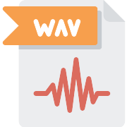 Wav PNG Icon
