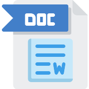 Doc PNG Icon