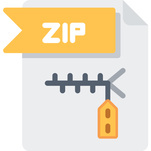 Zip Vector SVG Icon - PNG Repo Free PNG Icons