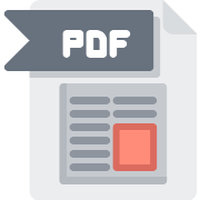 Pdf PNG Icon