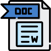 Doc PNG Icon