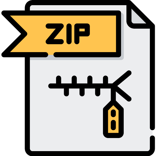 Zip Vector SVG Icon - PNG Repo Free PNG Icons