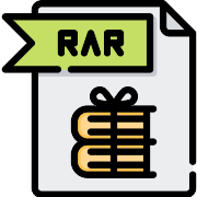 Rar PNG Icon