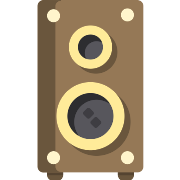 Speakers Sound Box PNG Icon