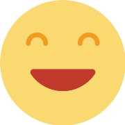 Happy Emoji PNG Icon
