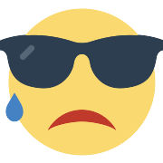 Cool Emoji PNG Icon