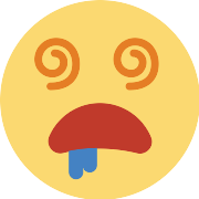 Dazed Emoji PNG Icon