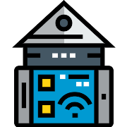Smart Home PNG Icon