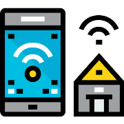 Smart Home PNG Icon