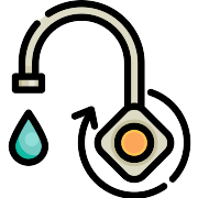 Water Tap Water PNG Icon