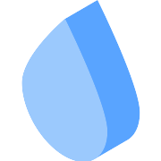Raindrop Water PNG Icon