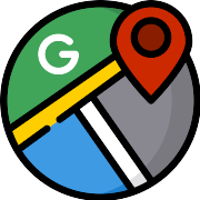 Google Maps PNG Icon