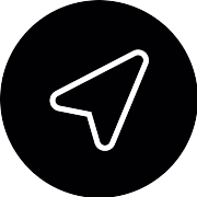 Directional Compass PNG Icon
