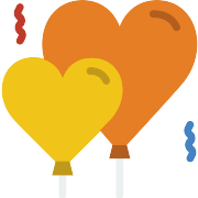 Balloons Birthday PNG Icon