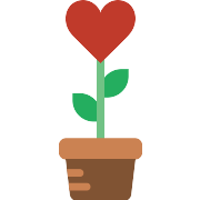 Plant Love PNG Icon