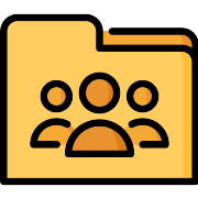 Shared Folder Group PNG Icon