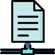Sharing Archives Document PNG Icon