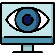 Monitoring Eye PNG Icon