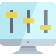 Monitor Electronics PNG Icon