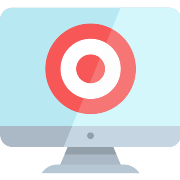 Monitor Target PNG Icon