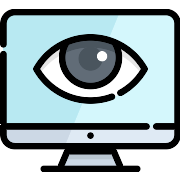 Monitor Vision PNG Icon