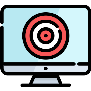 Monitor Target PNG Icon