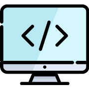 Monitor Coding PNG Icon