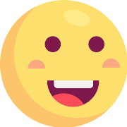 Happy Emoji PNG Icon